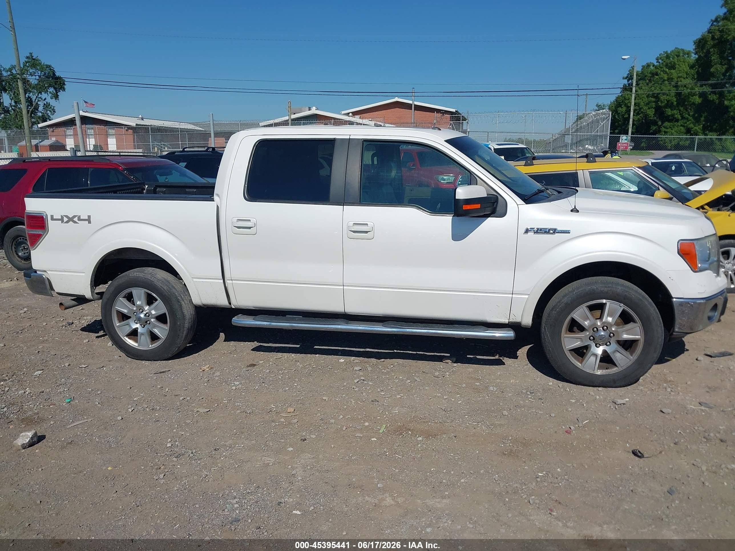 2013 Ford F-150 Fx4/king Ranch/lariat/platinum/xl/xlt White vin: 1FTFW1EF8DFB99474