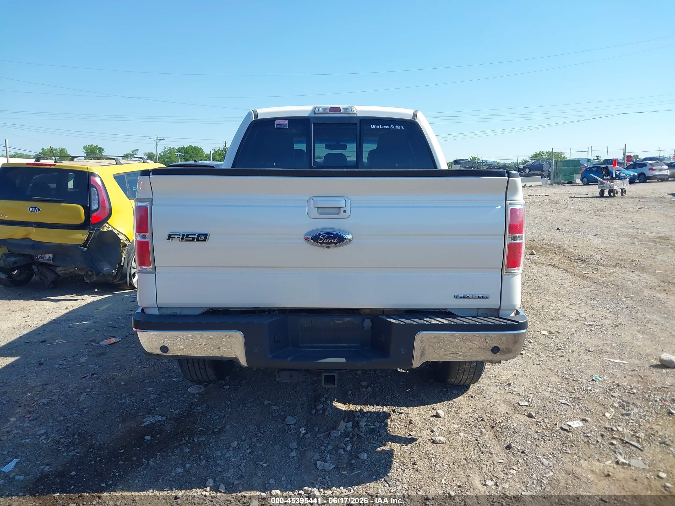 2013 Ford F-150 Fx4/king Ranch/lariat/platinum/xl/xlt White vin: 1FTFW1EF8DFB99474