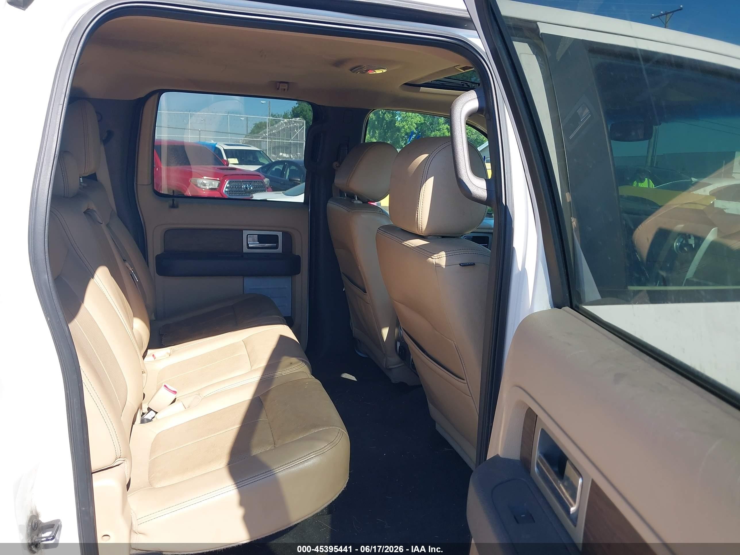 2013 Ford F-150 Fx4/king Ranch/lariat/platinum/xl/xlt White vin: 1FTFW1EF8DFB99474