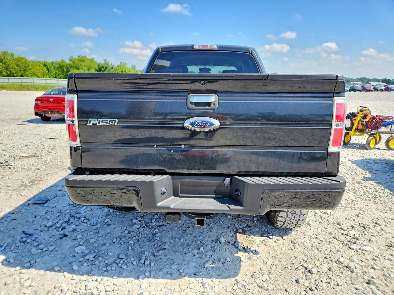 2013 Ford F150 Supercrew Black vin: 1FTFW1EF8DFC22364