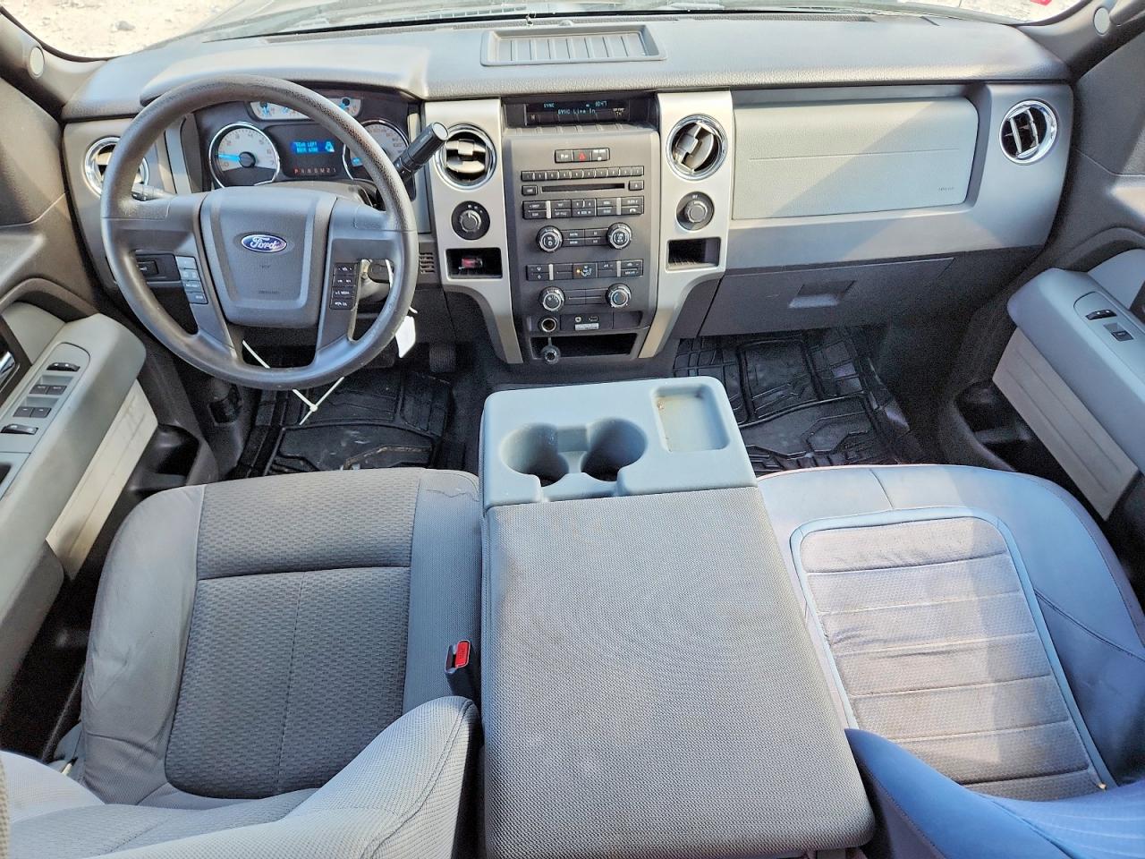 2013 Ford F150 Supercrew Black vin: 1FTFW1EF8DFC22364