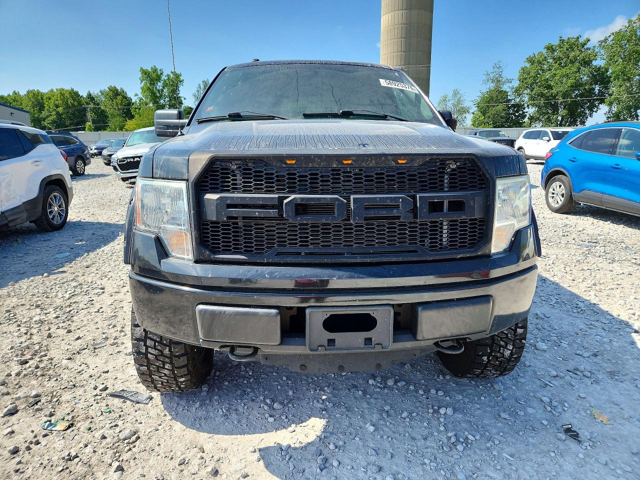 2013 Ford F150 Supercrew Black vin: 1FTFW1EF8DFC22364