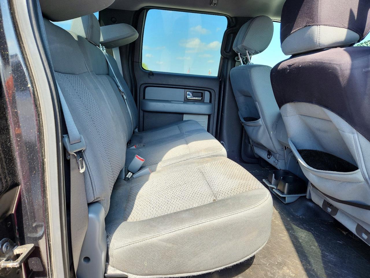 2013 Ford F150 Supercrew Black vin: 1FTFW1EF8DFC22364
