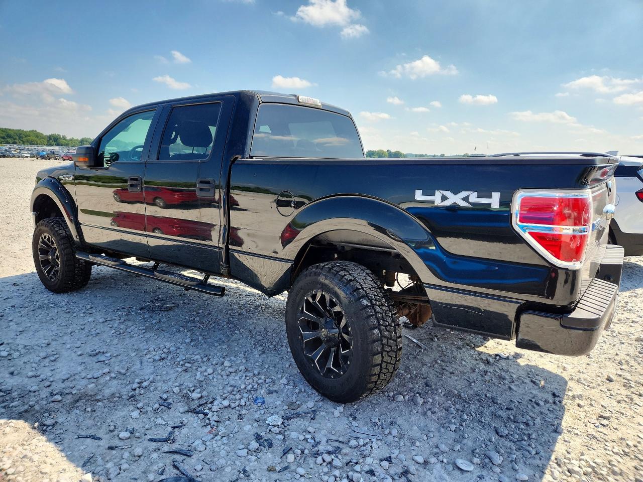 2013 Ford F150 Supercrew Black vin: 1FTFW1EF8DFC22364