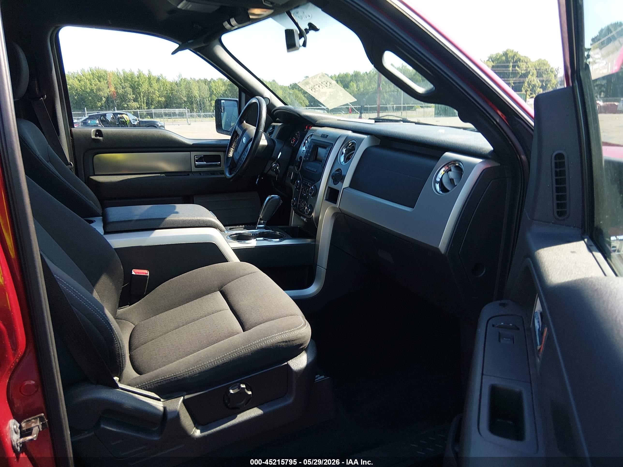 2013 Ford F-150 Fx4 Red vin: 1FTFW1EF8DFC84475