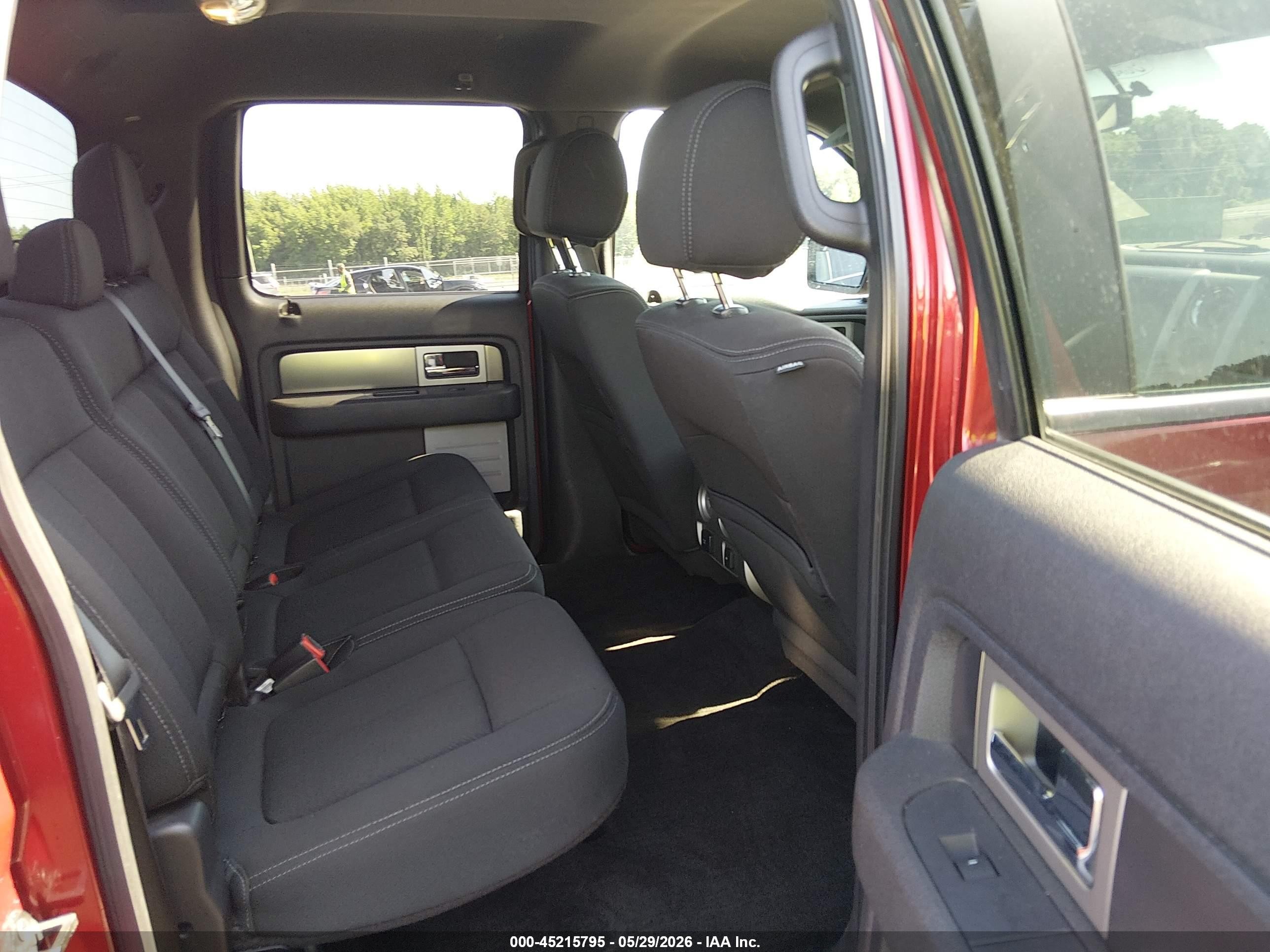 2013 Ford F-150 Fx4 Red vin: 1FTFW1EF8DFC84475