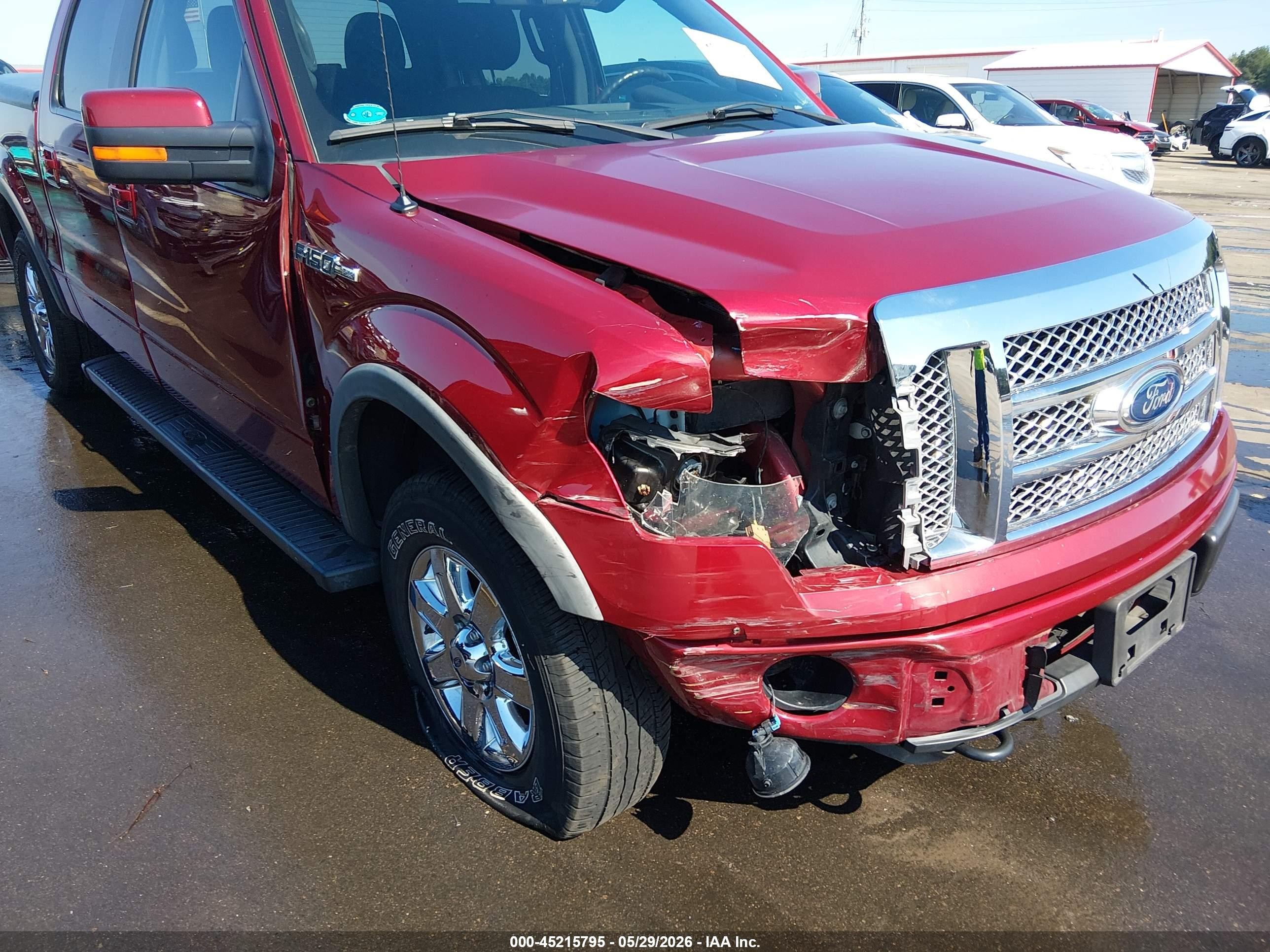 2013 Ford F-150 Fx4 Red vin: 1FTFW1EF8DFC84475