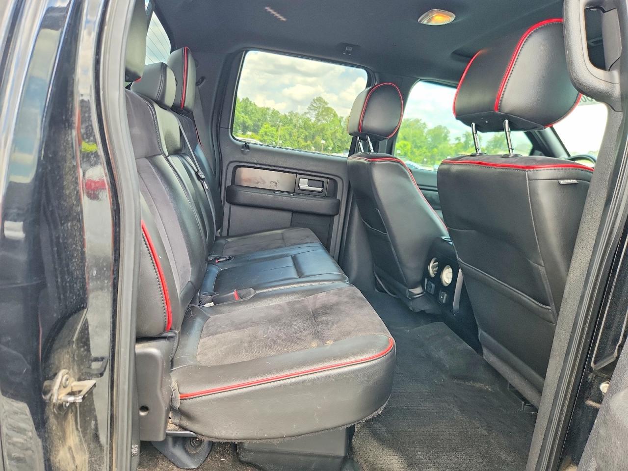 2013 Ford F150 Supercrew Black vin: 1FTFW1EF8DFC88722