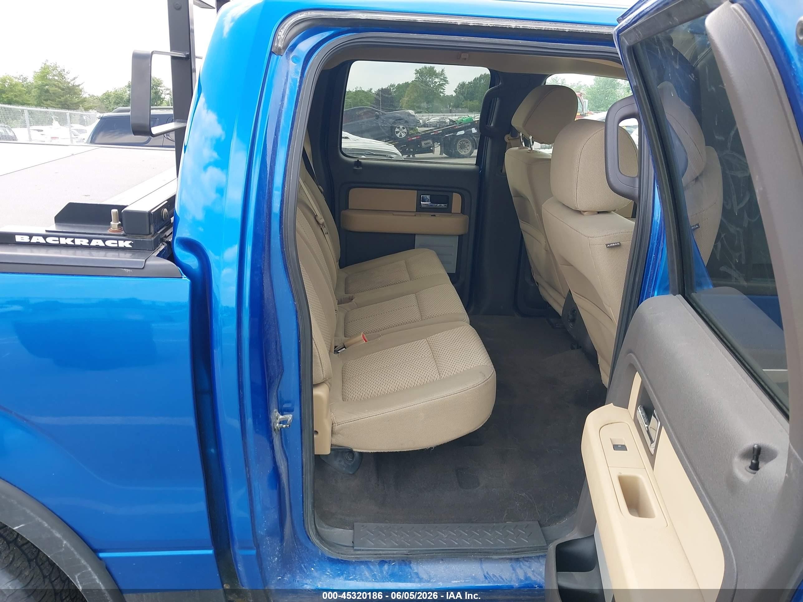 2013 Ford F-150 Xlt Blue vin: 1FTFW1EF8DFC91460