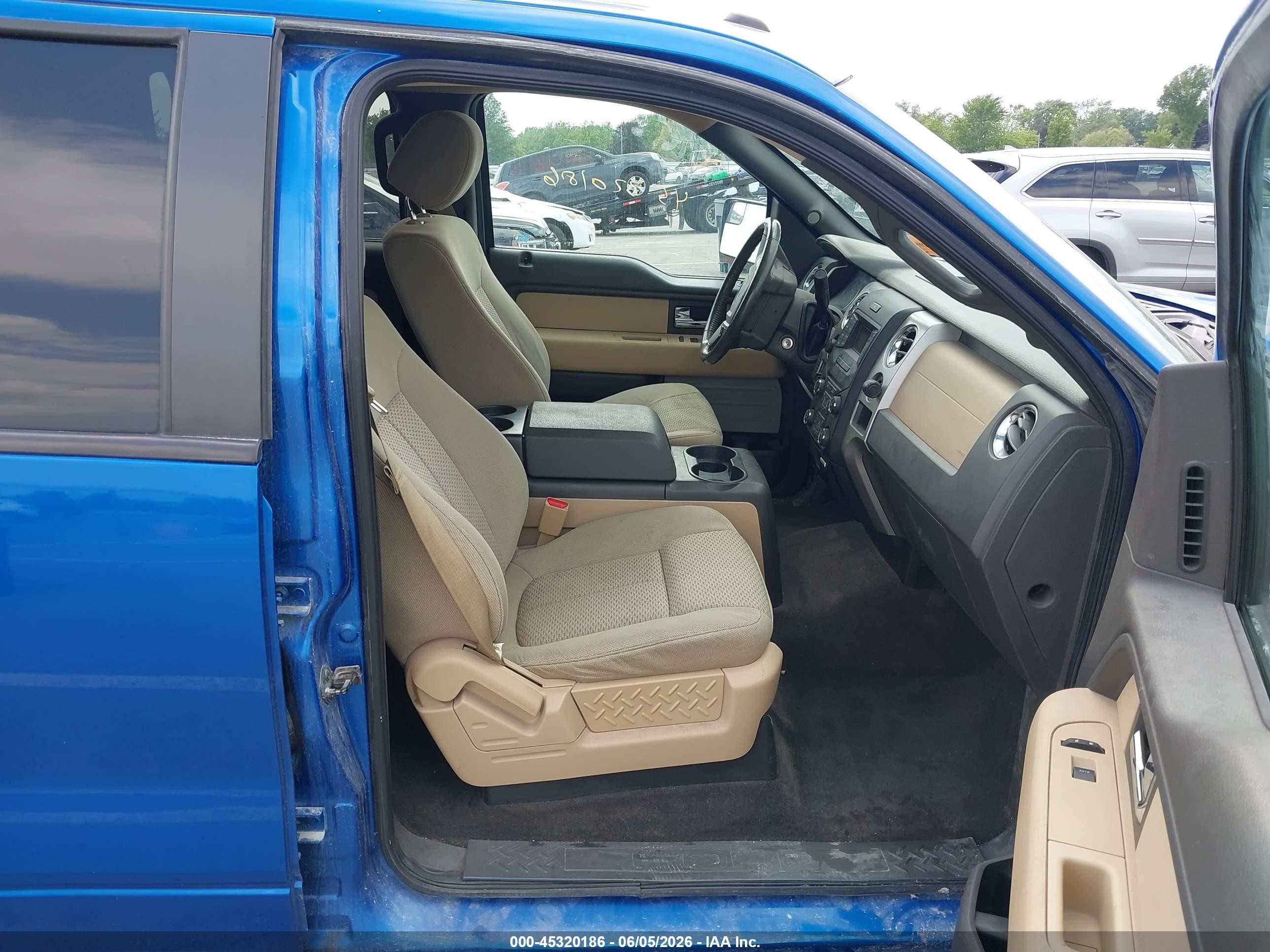 2013 Ford F-150 Xlt Blue vin: 1FTFW1EF8DFC91460