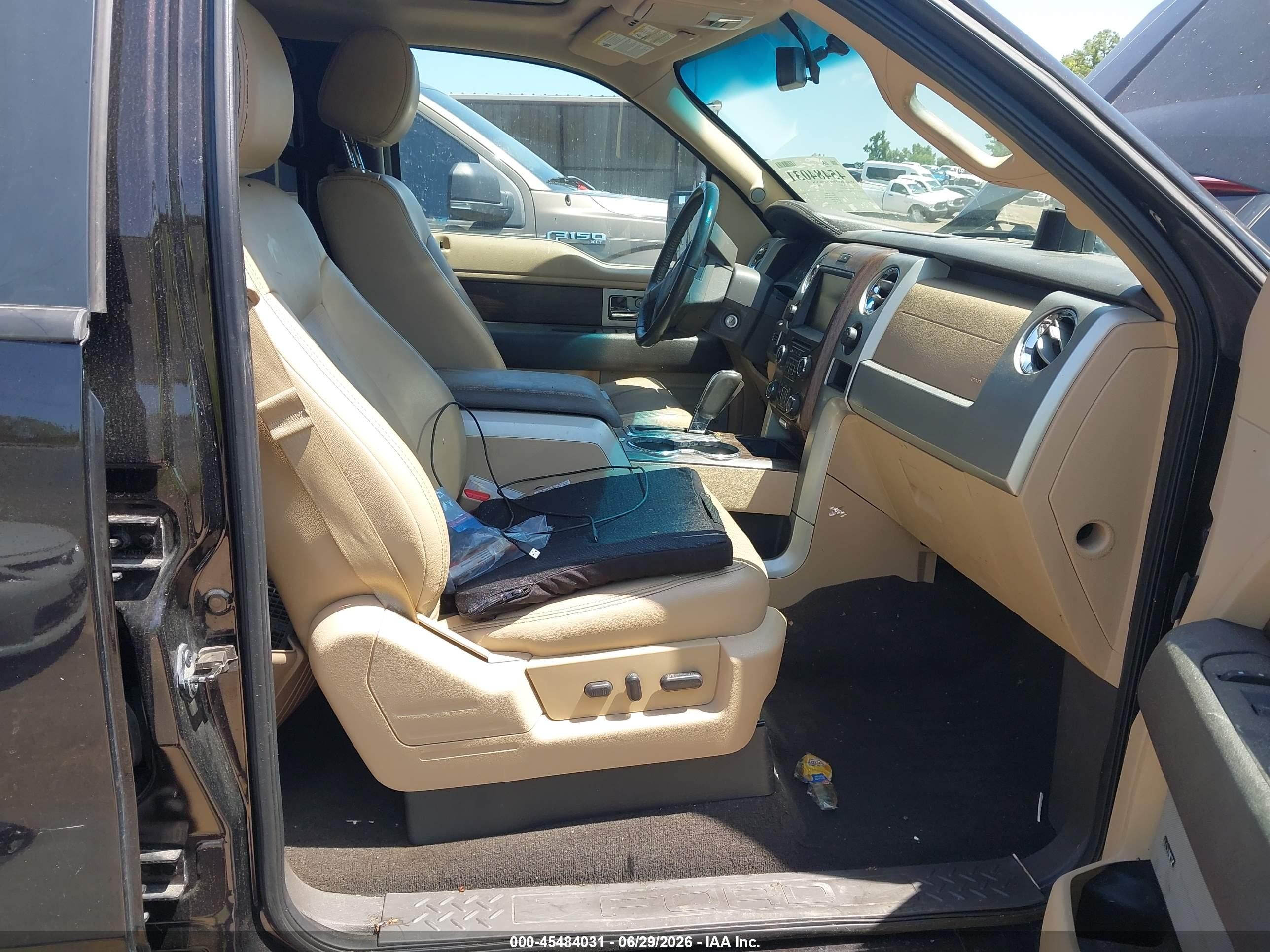 2013 Ford F-150 Fx4/king Ranch/lariat/platinum/xl/xlt Black vin: 1FTFW1EF8DFD37837