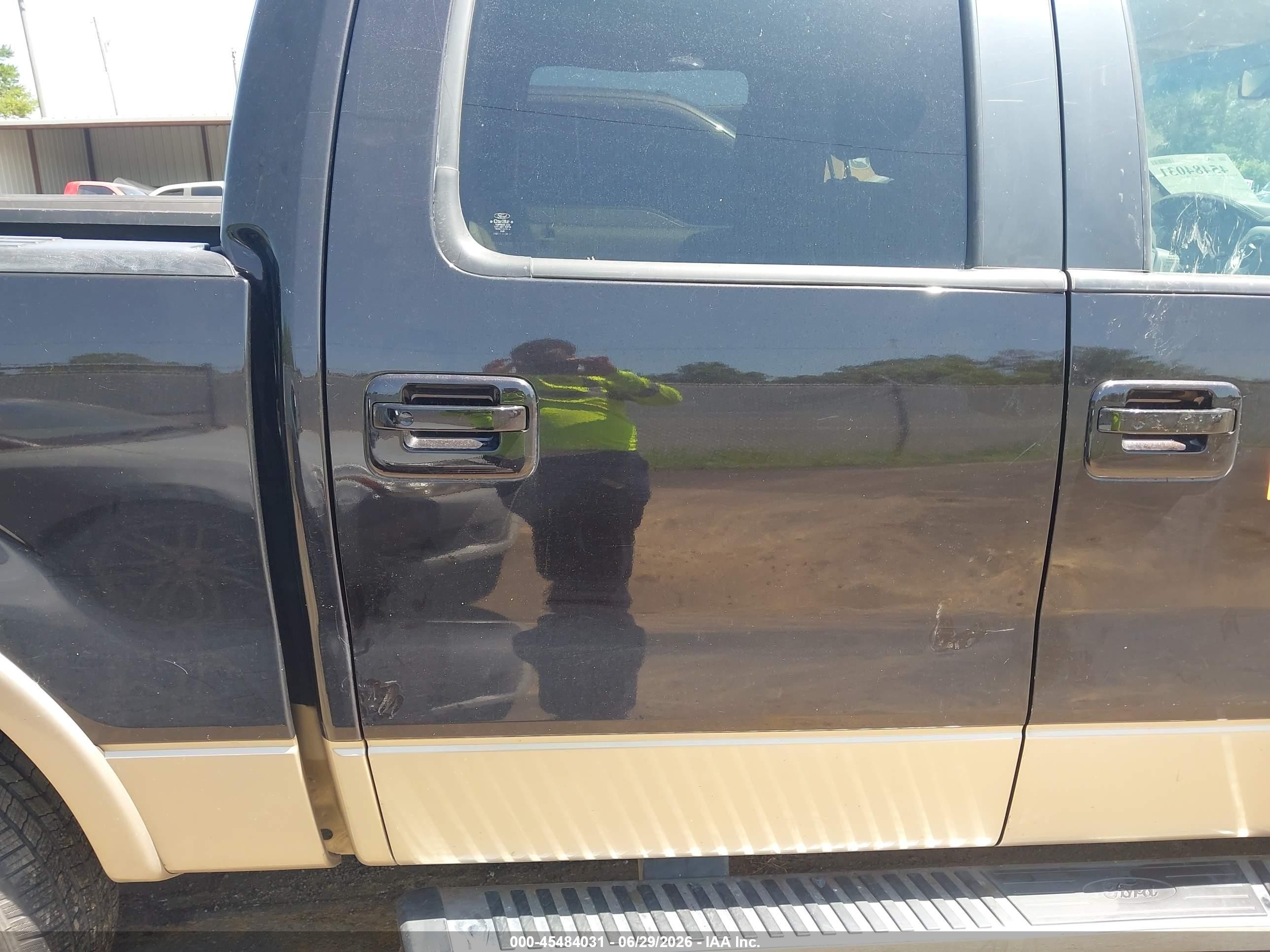 2013 Ford F-150 Fx4/king Ranch/lariat/platinum/xl/xlt Black vin: 1FTFW1EF8DFD37837