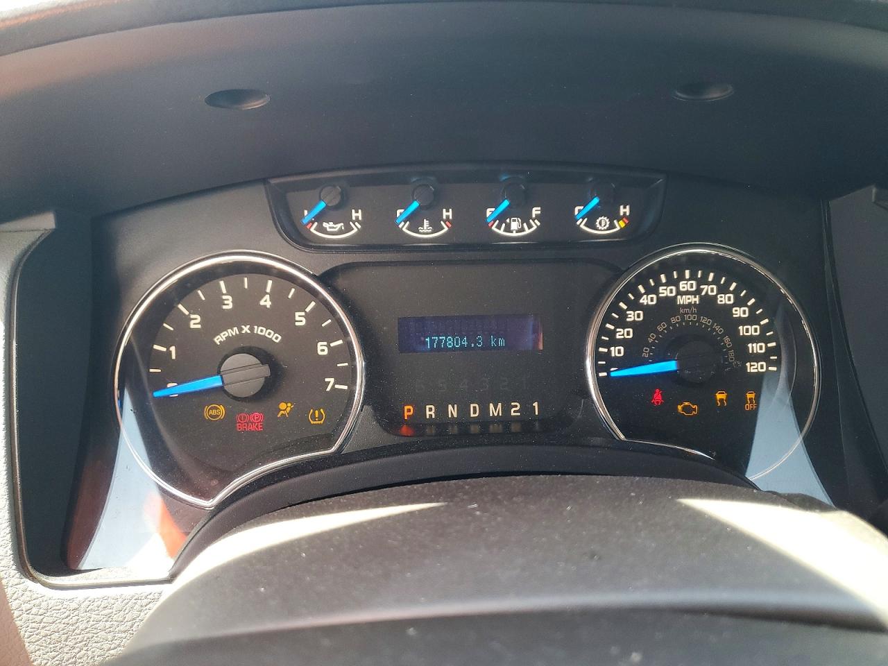 2013 Ford F150 Supercrew Blue vin: 1FTFW1EF8DFD86598