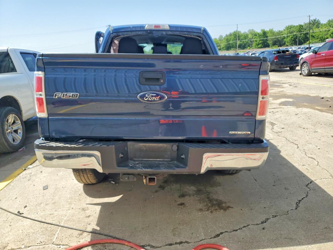 2013 Ford F150 Supercrew Blue vin: 1FTFW1EF8DFD86598