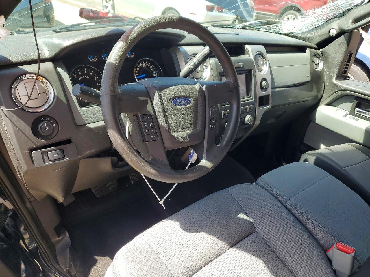 2013 Ford F150 Supercrew Blue vin: 1FTFW1EF8DFD86598