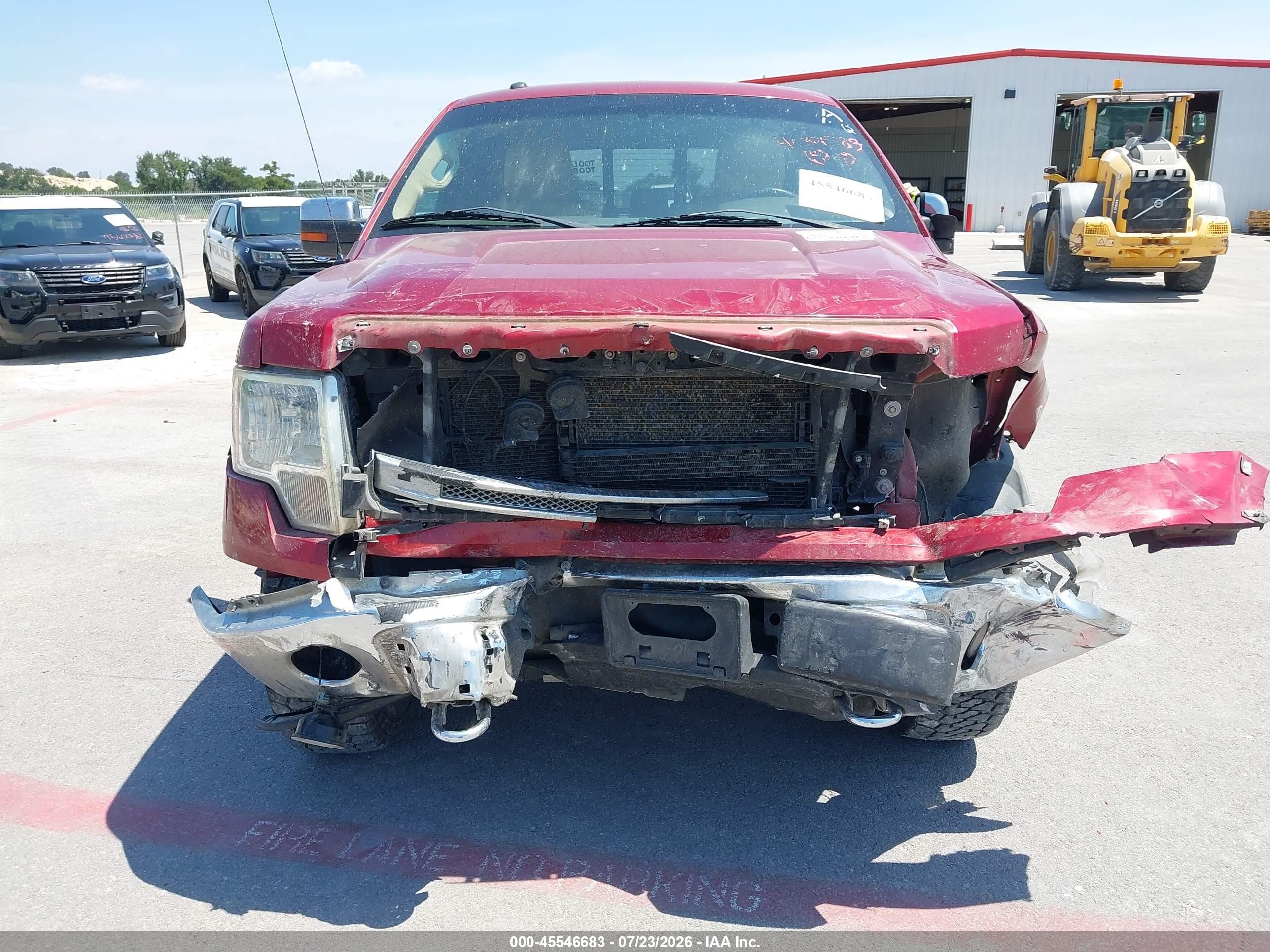 2013 Ford F-150 Fx4/king Ranch/lariat/platinum/xl/xlt Красный vin: 1FTFW1EF8DKD16252