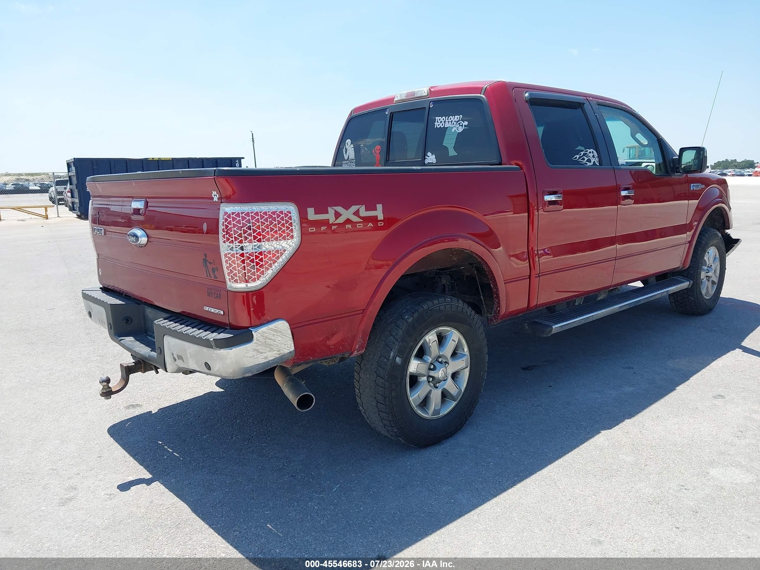 2013 Ford F-150 Fx4/king Ranch/lariat/platinum/xl/xlt Красный vin: 1FTFW1EF8DKD16252