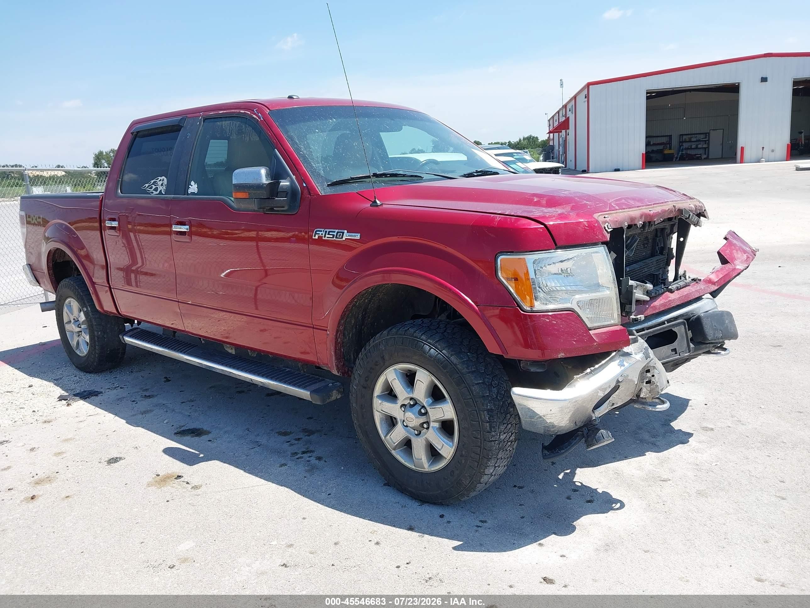 2013 Ford F-150 Fx4/king Ranch/lariat/platinum/xl/xlt Красный vin: 1FTFW1EF8DKD16252