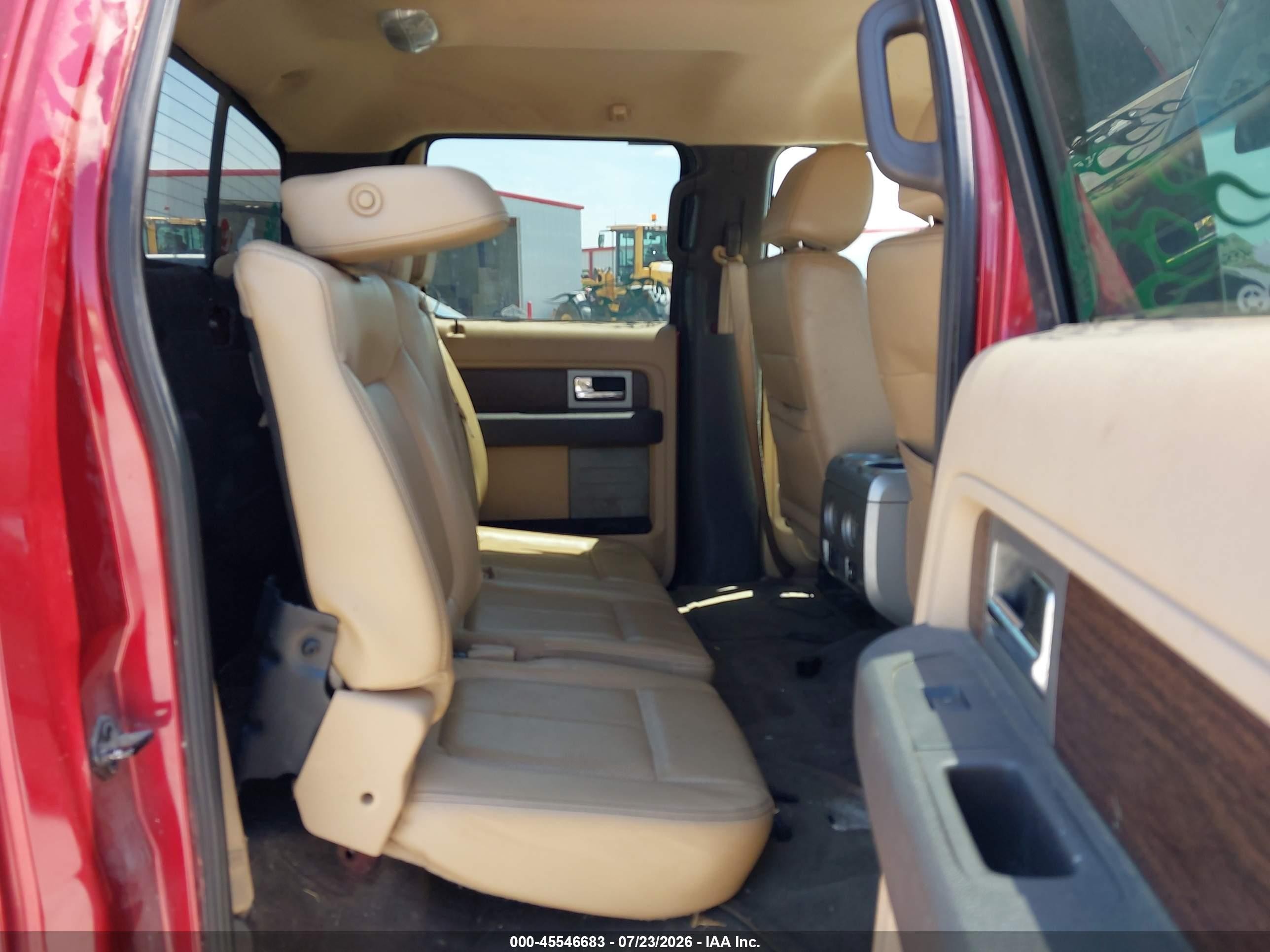 2013 Ford F-150 Fx4/king Ranch/lariat/platinum/xl/xlt Красный vin: 1FTFW1EF8DKD16252