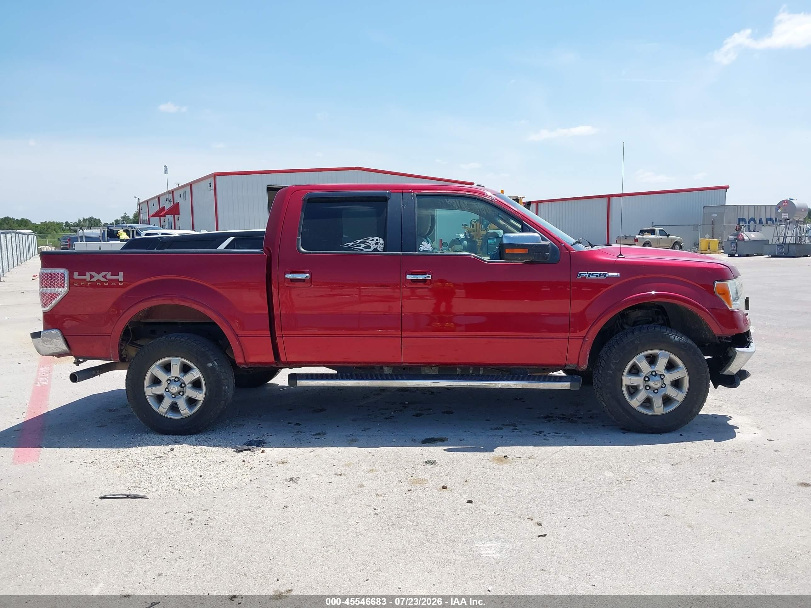 2013 Ford F-150 Fx4/king Ranch/lariat/platinum/xl/xlt Красный vin: 1FTFW1EF8DKD16252