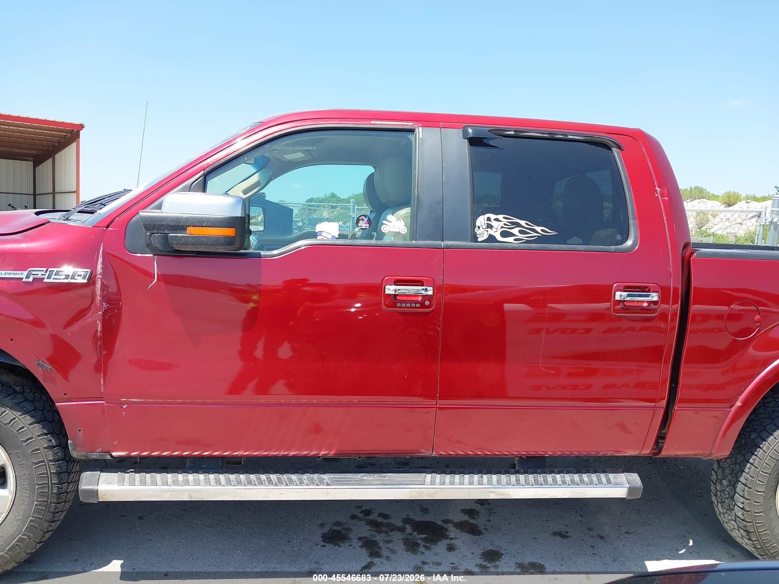 2013 Ford F-150 Fx4/king Ranch/lariat/platinum/xl/xlt Красный vin: 1FTFW1EF8DKD16252