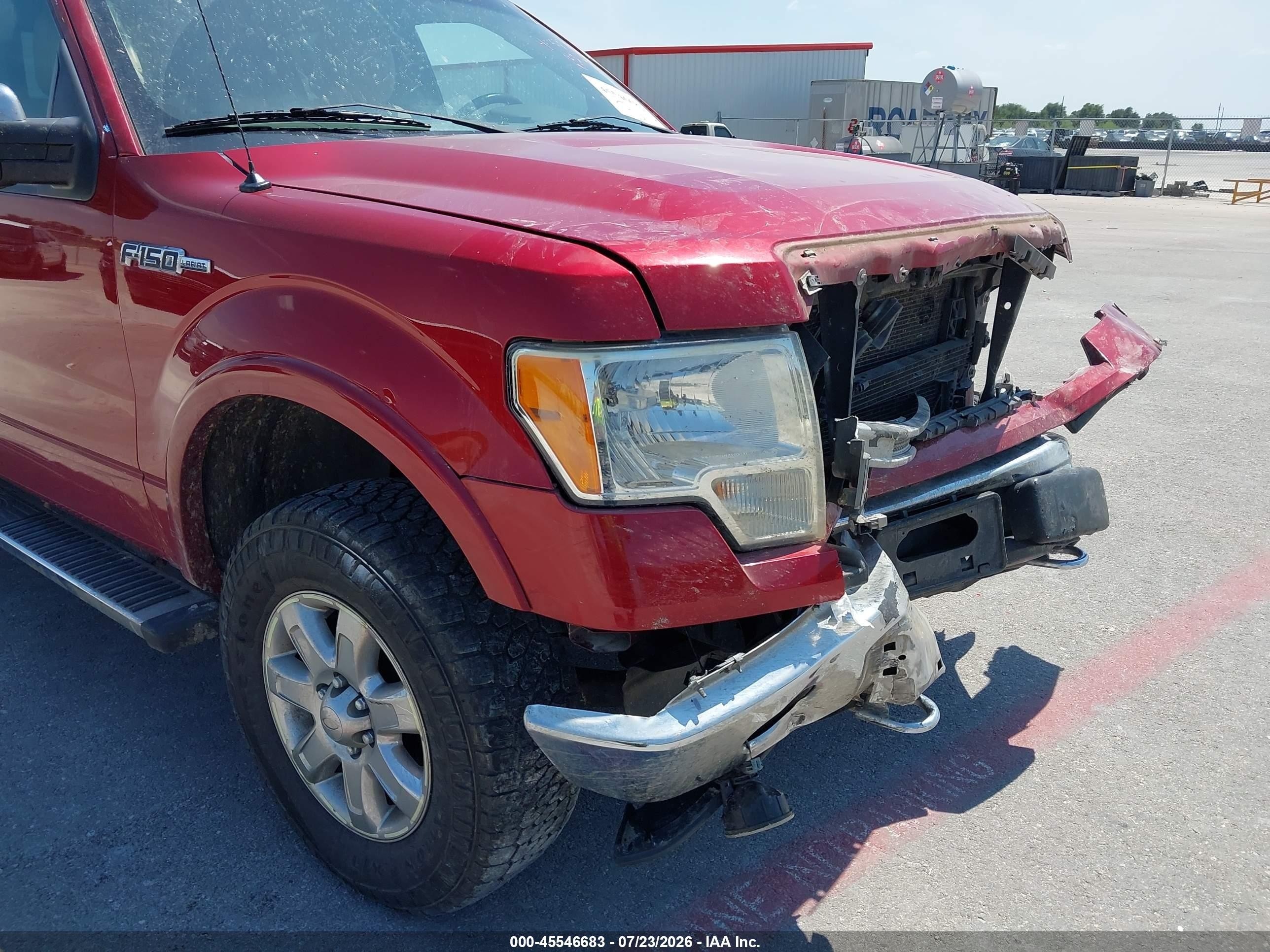 2013 Ford F-150 Fx4/king Ranch/lariat/platinum/xl/xlt Красный vin: 1FTFW1EF8DKD16252