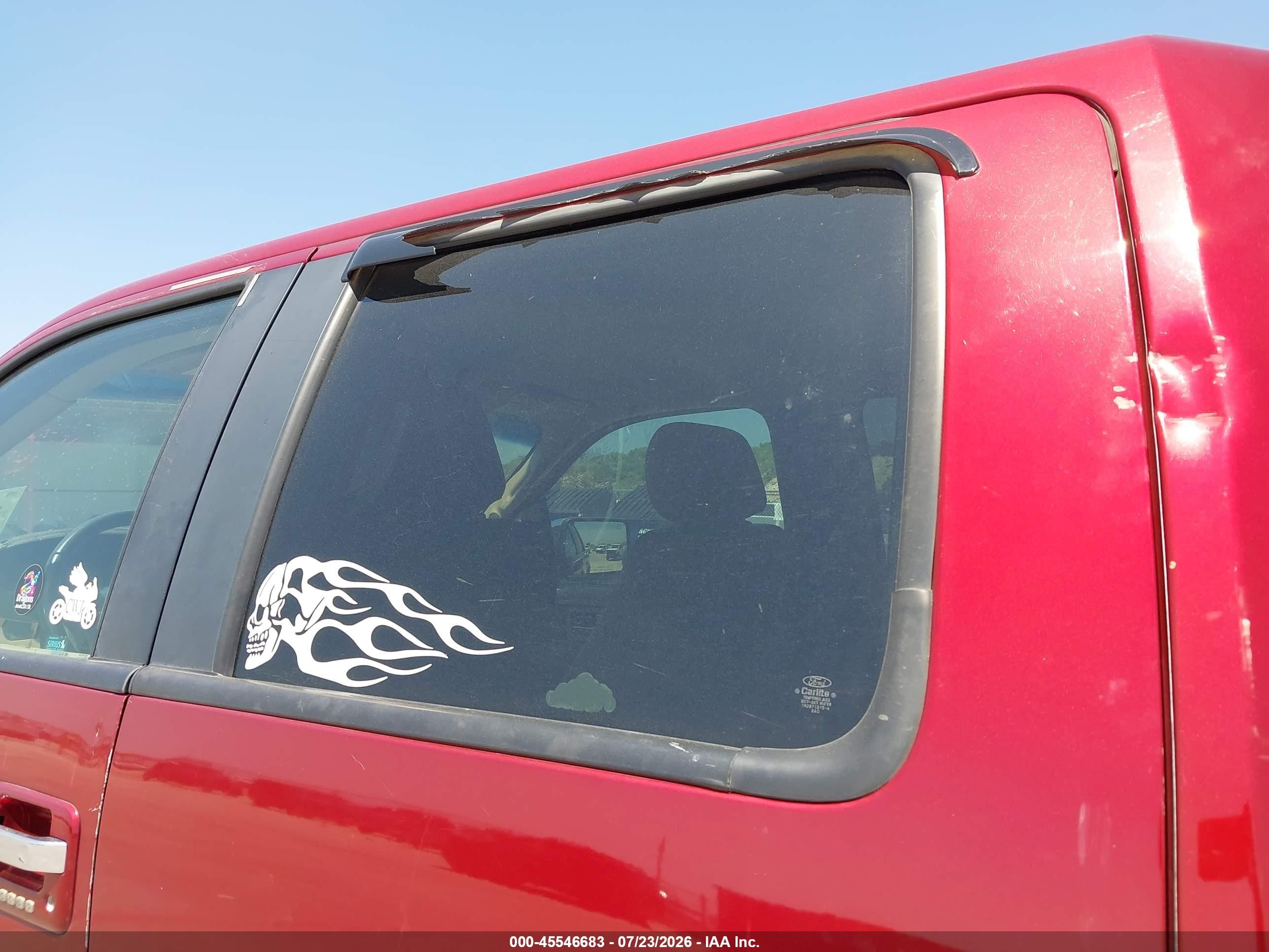 2013 Ford F-150 Fx4/king Ranch/lariat/platinum/xl/xlt Красный vin: 1FTFW1EF8DKD16252