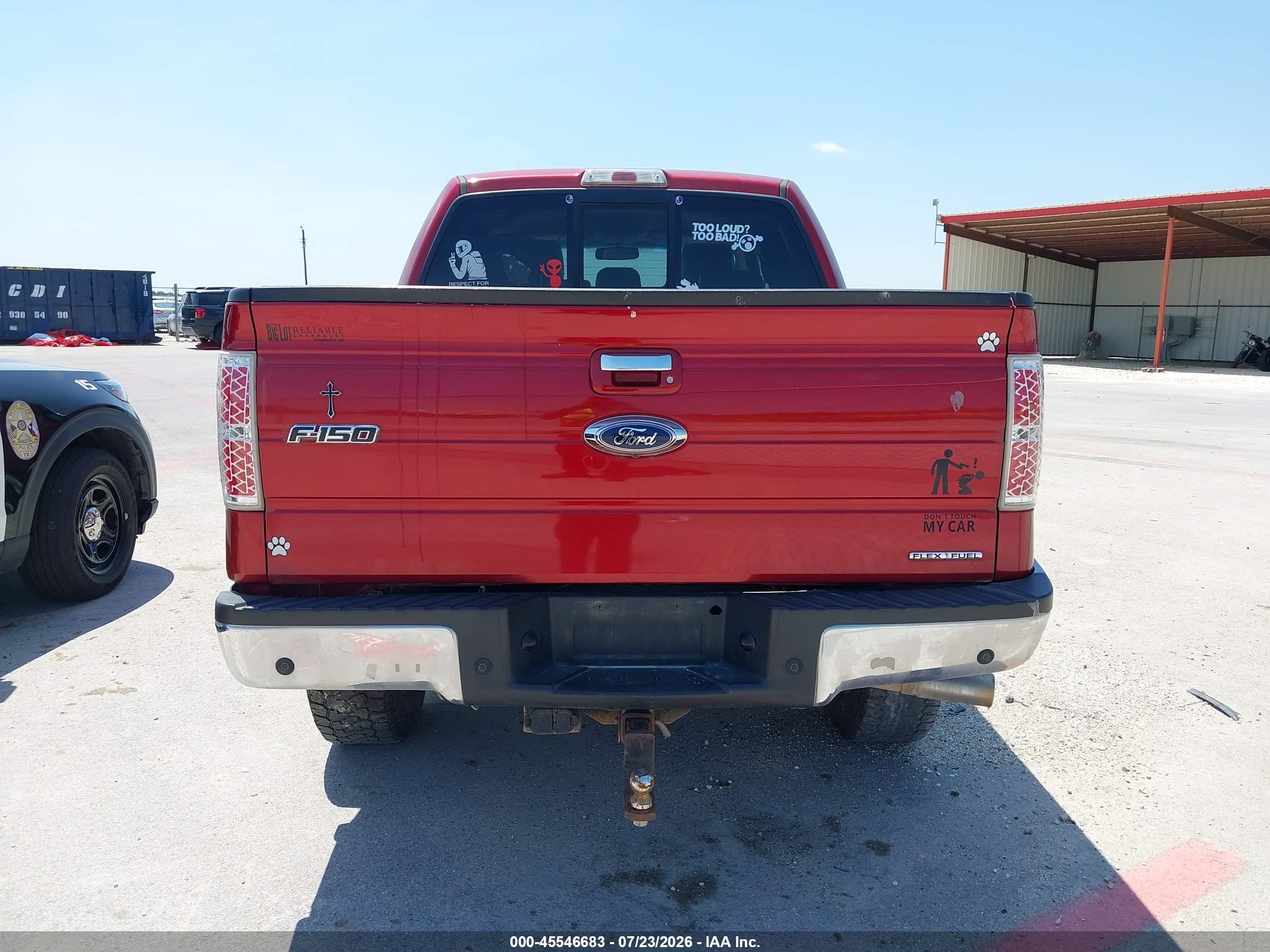 2013 Ford F-150 Fx4/king Ranch/lariat/platinum/xl/xlt Красный vin: 1FTFW1EF8DKD16252