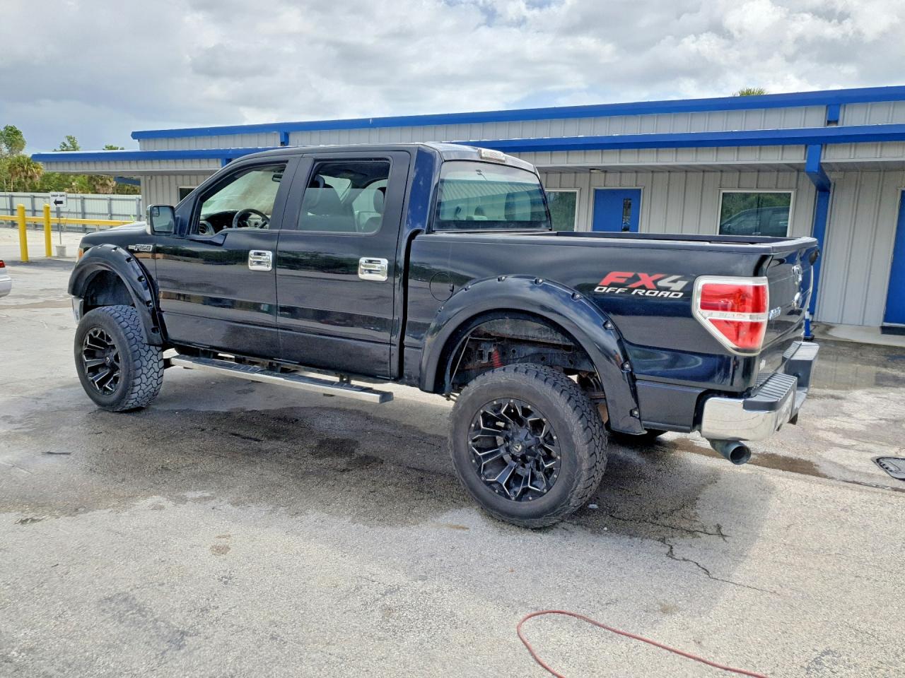 2013 Ford F150 Supercrew Black vin: 1FTFW1EF8DKD30832