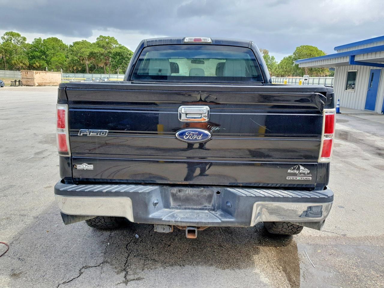 2013 Ford F150 Supercrew Black vin: 1FTFW1EF8DKD30832