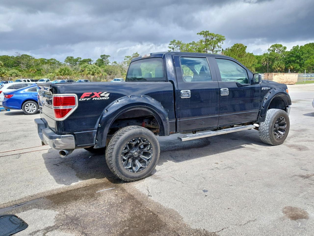 2013 Ford F150 Supercrew Black vin: 1FTFW1EF8DKD30832