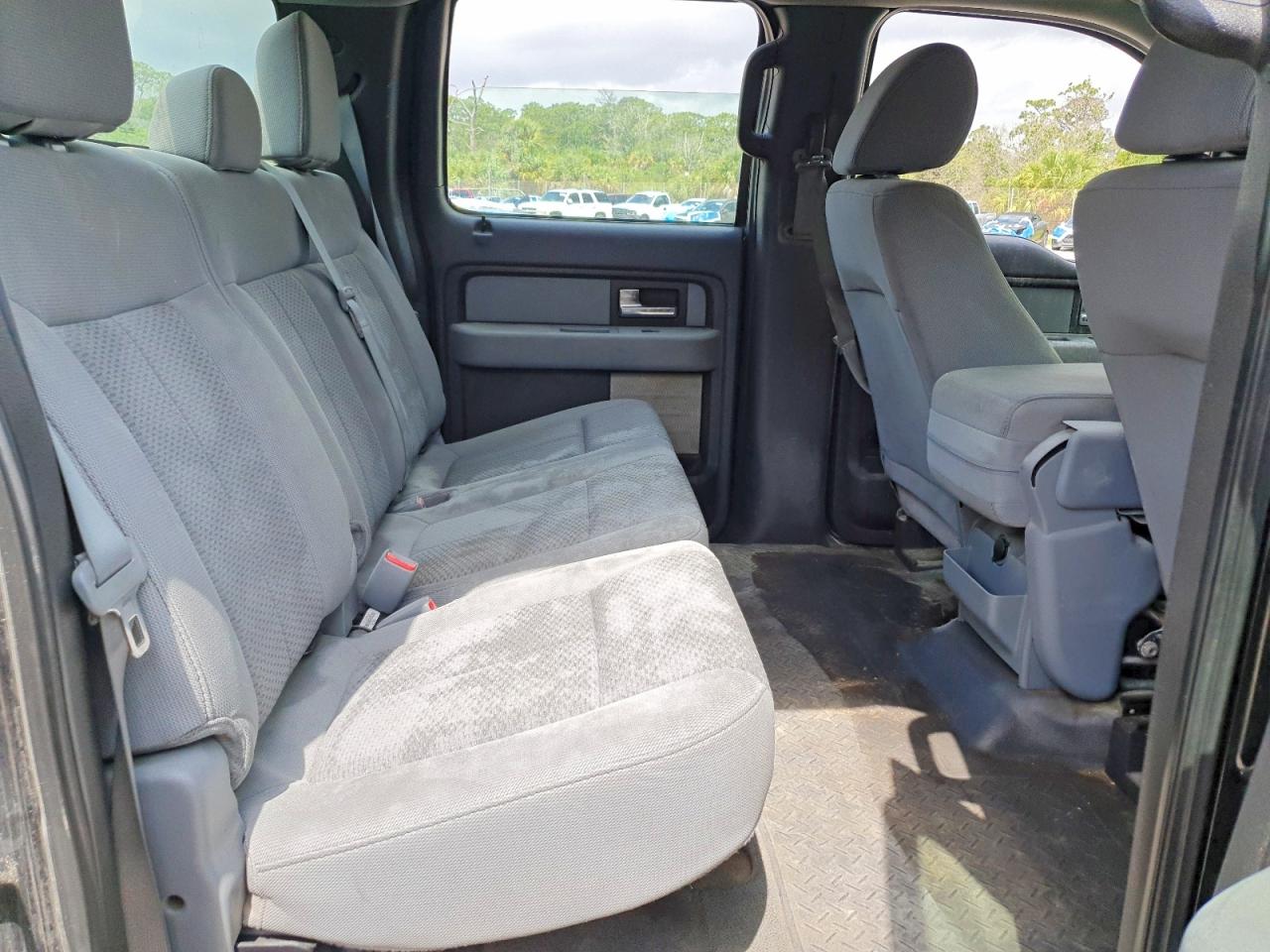 2013 Ford F150 Supercrew Black vin: 1FTFW1EF8DKD30832