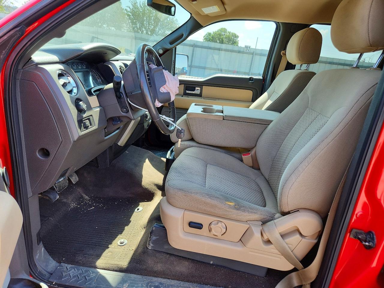 2013 Ford F150 Supercrew Red vin: 1FTFW1EF8DKD34413