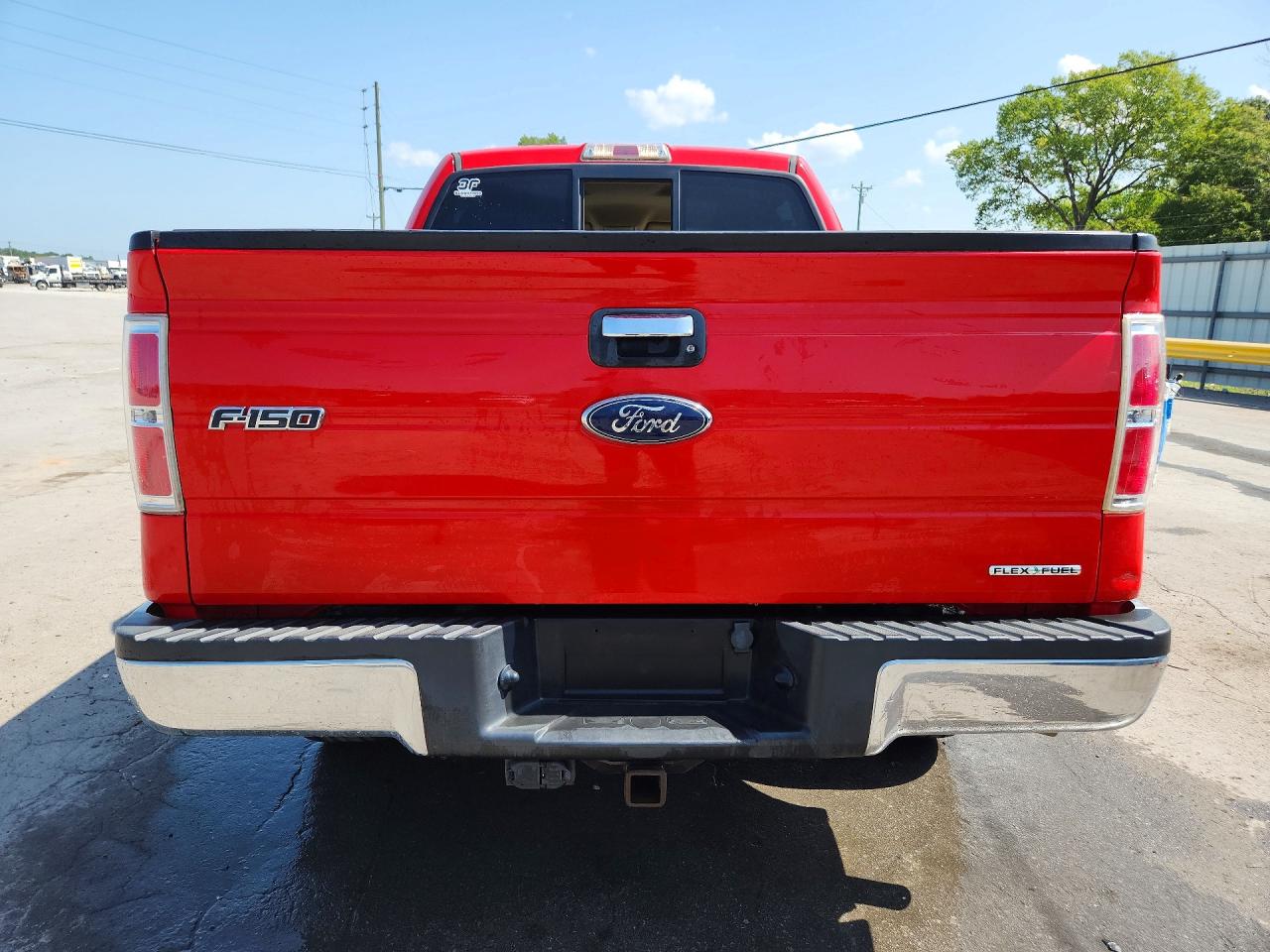 2013 Ford F150 Supercrew Red vin: 1FTFW1EF8DKD34413