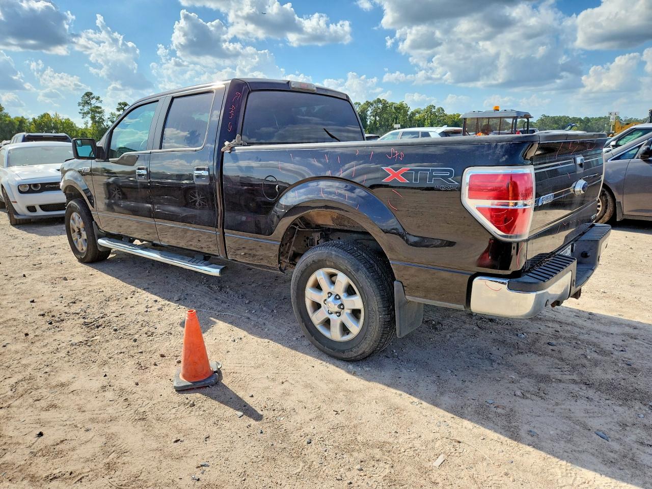 2013 Ford F150 Black vin: 1FTFW1EF8DKD74670