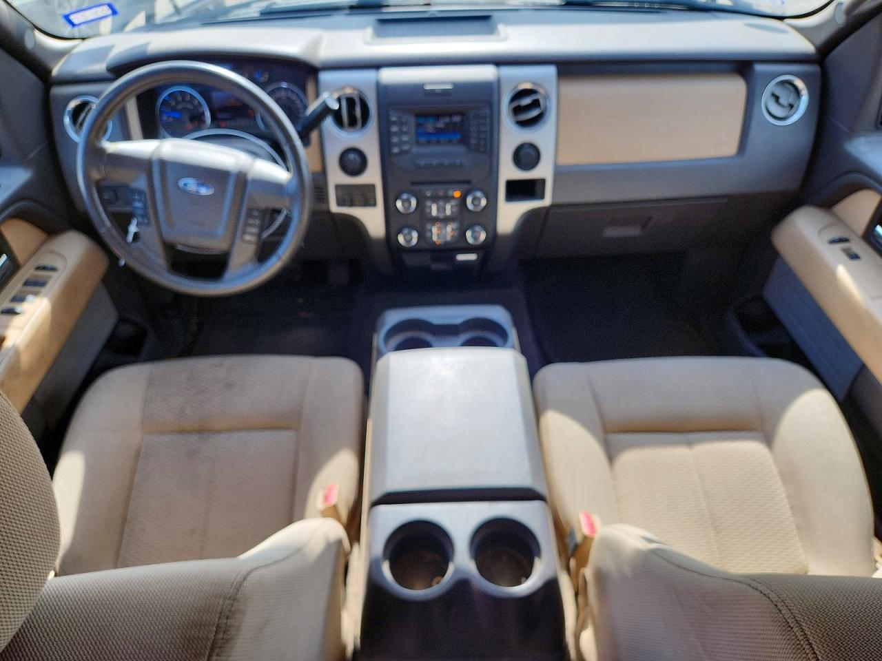 2013 Ford F150 Black vin: 1FTFW1EF8DKD74670