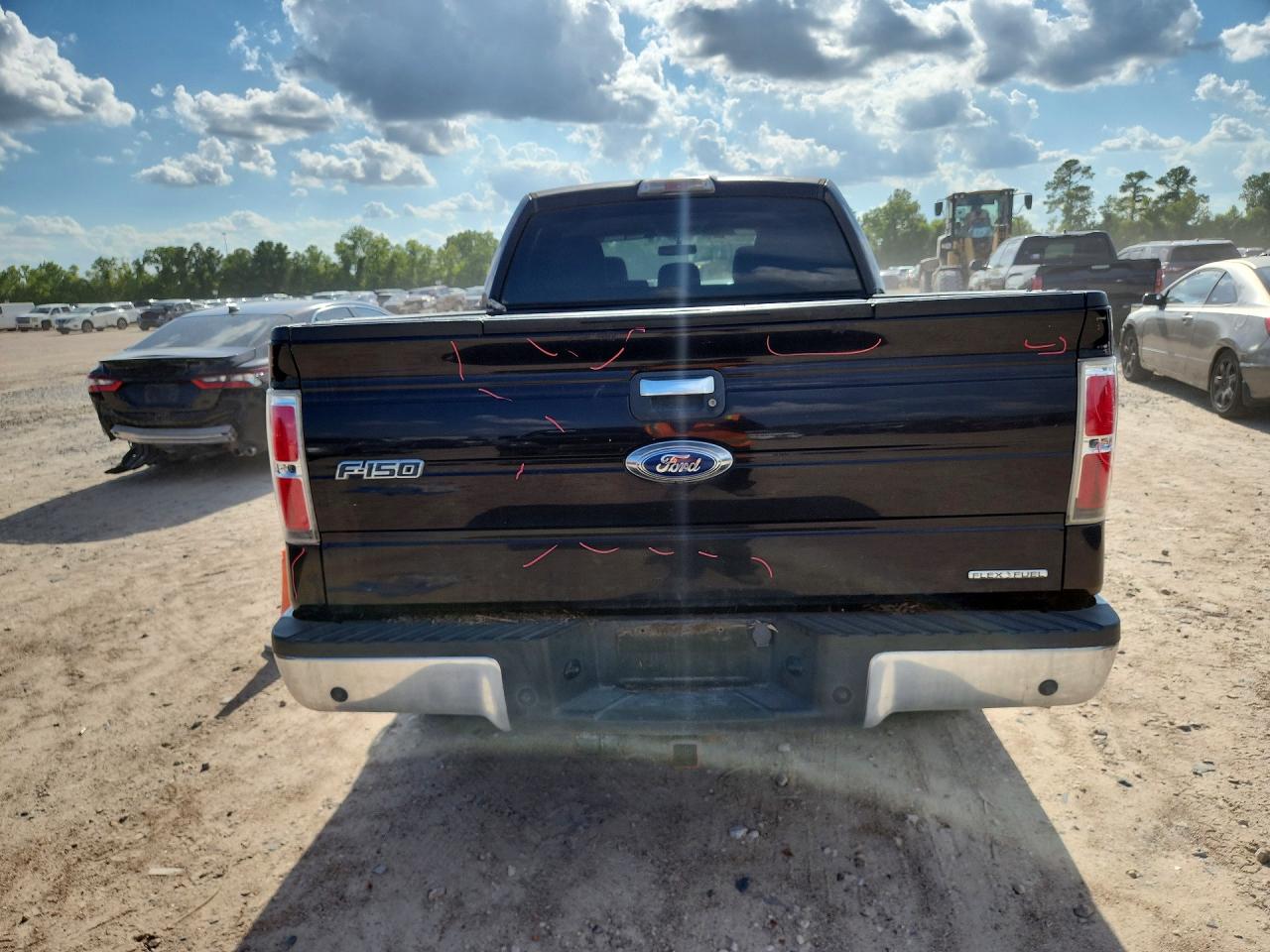 2013 Ford F150 Black vin: 1FTFW1EF8DKD74670