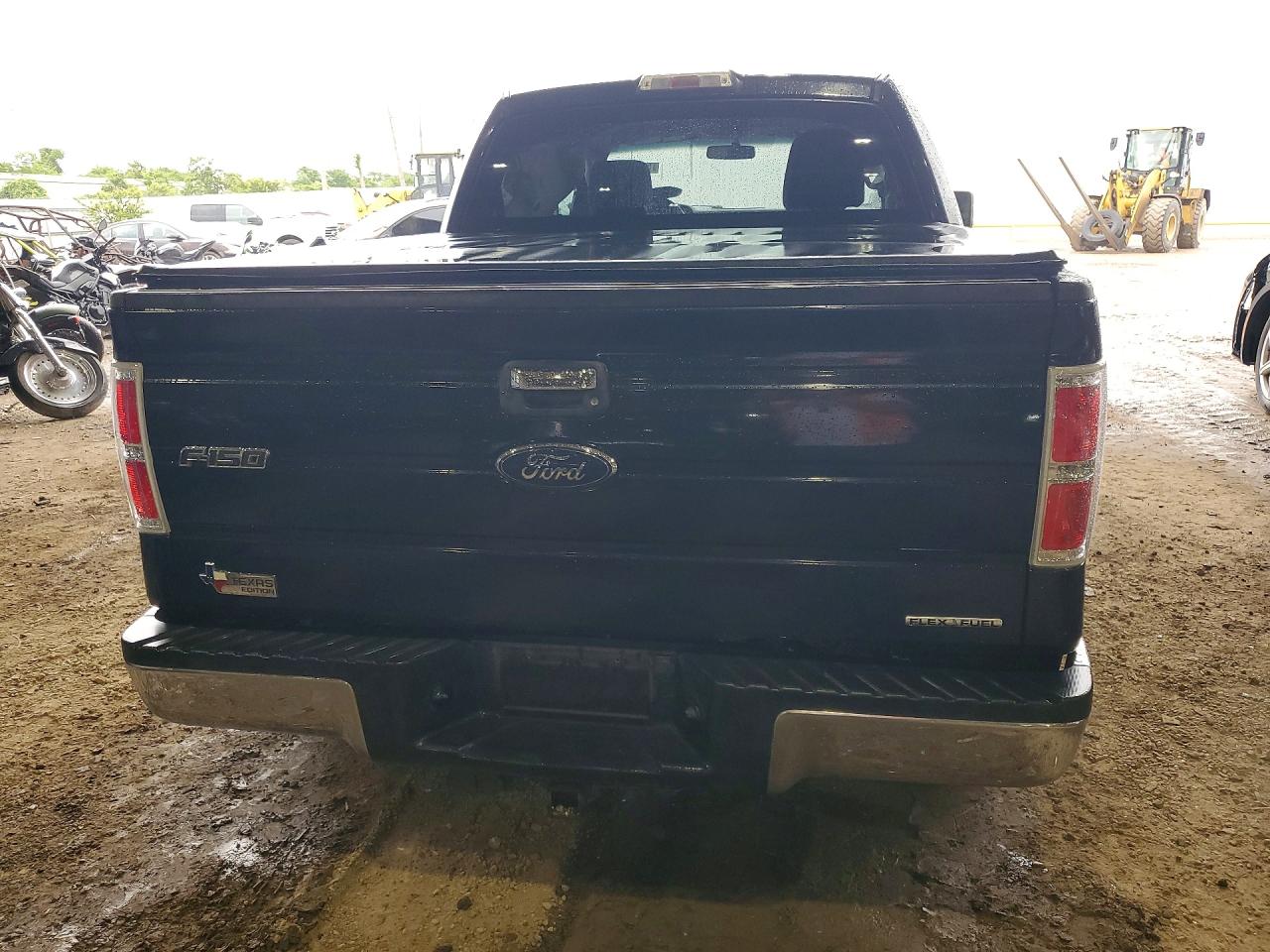 2013 Ford F150 Supercrew Black vin: 1FTFW1EF8DKE02063