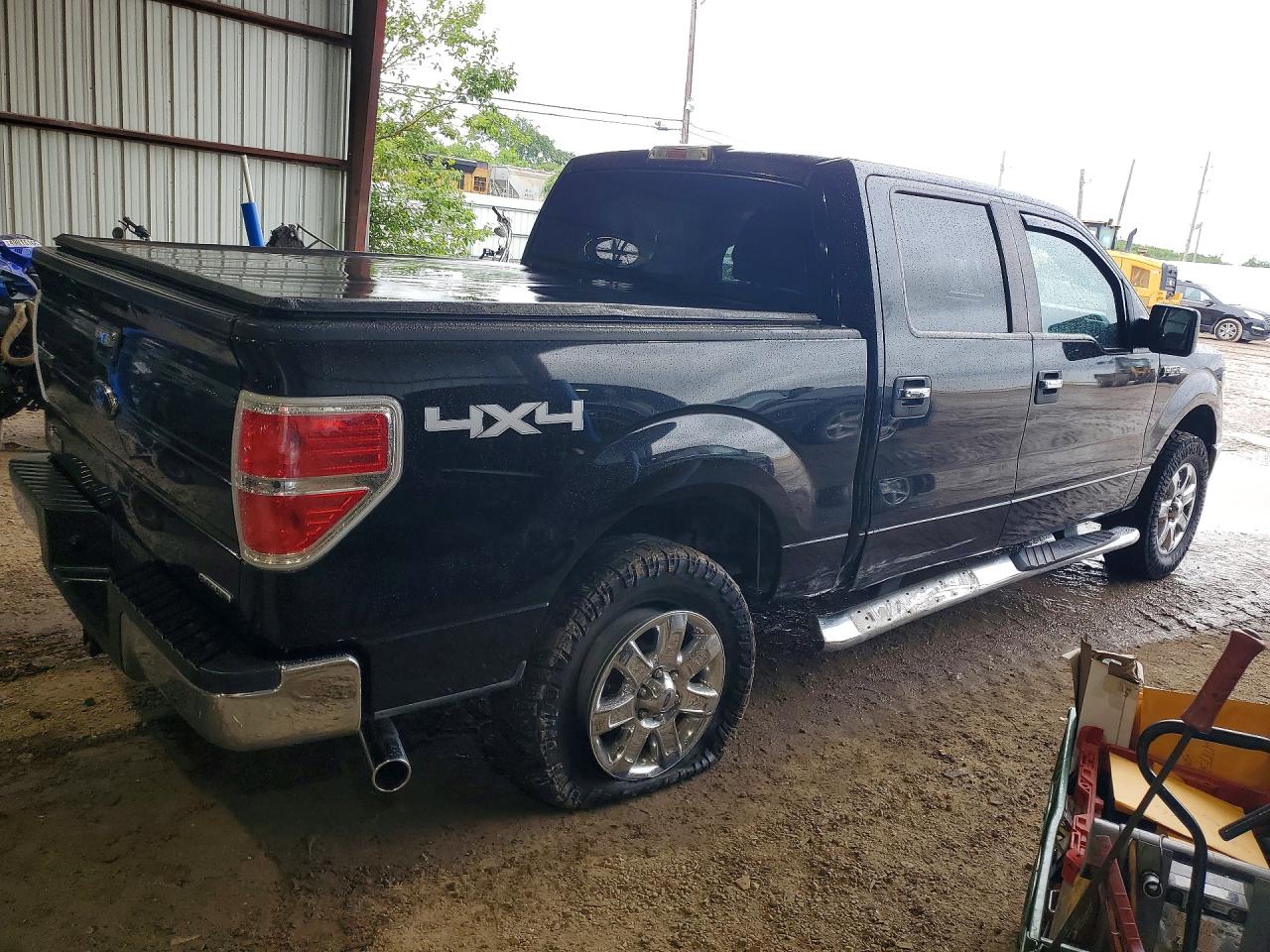 2013 Ford F150 Supercrew Black vin: 1FTFW1EF8DKE02063