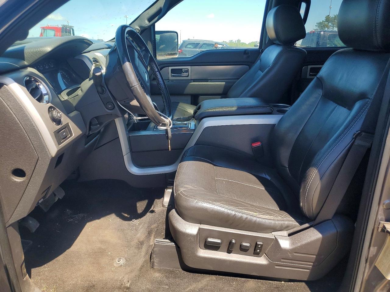 2013 Ford F150 Supercrew Gray vin: 1FTFW1EF8DKE36746