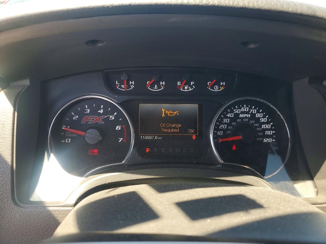 2013 Ford F150 Supercrew Gray vin: 1FTFW1EF8DKE36746