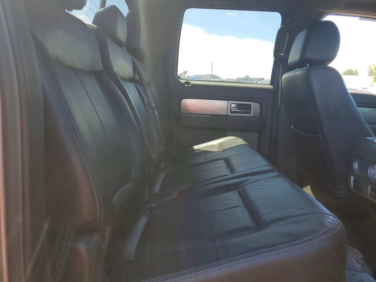 2013 Ford F150 Supercrew Gray vin: 1FTFW1EF8DKE36746