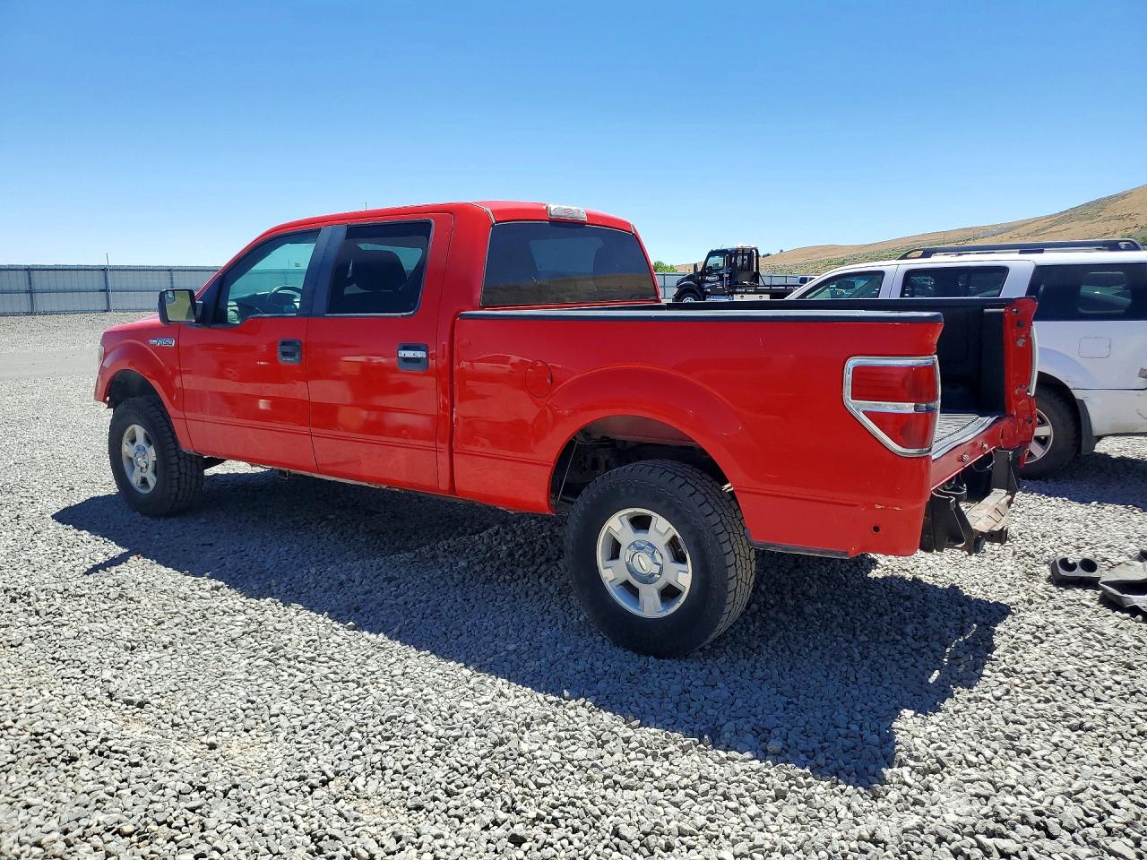 2013 Ford F150 Supercrew Red vin: 1FTFW1EF8DKF33820