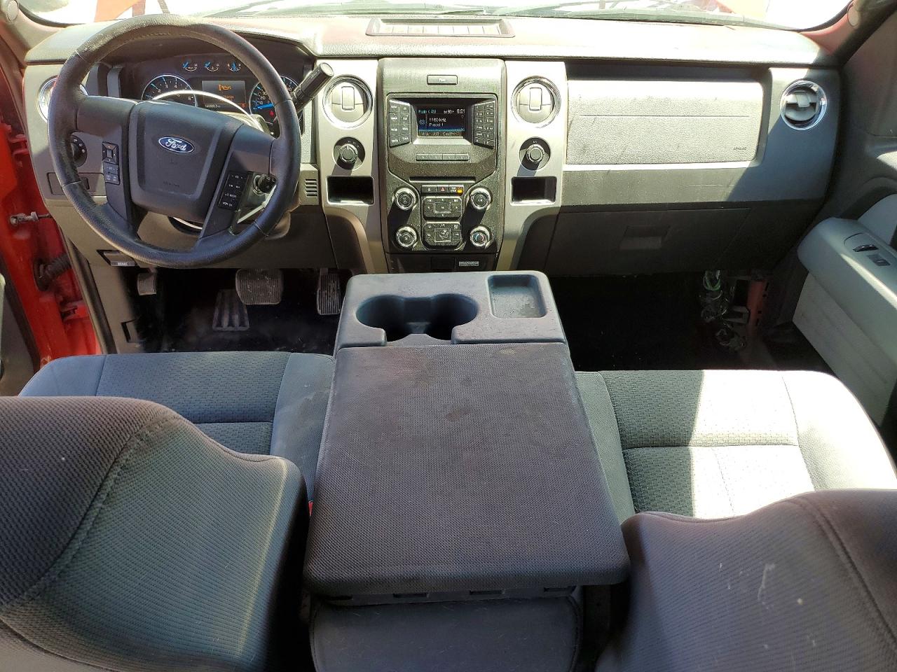 2013 Ford F150 Supercrew Red vin: 1FTFW1EF8DKF33820