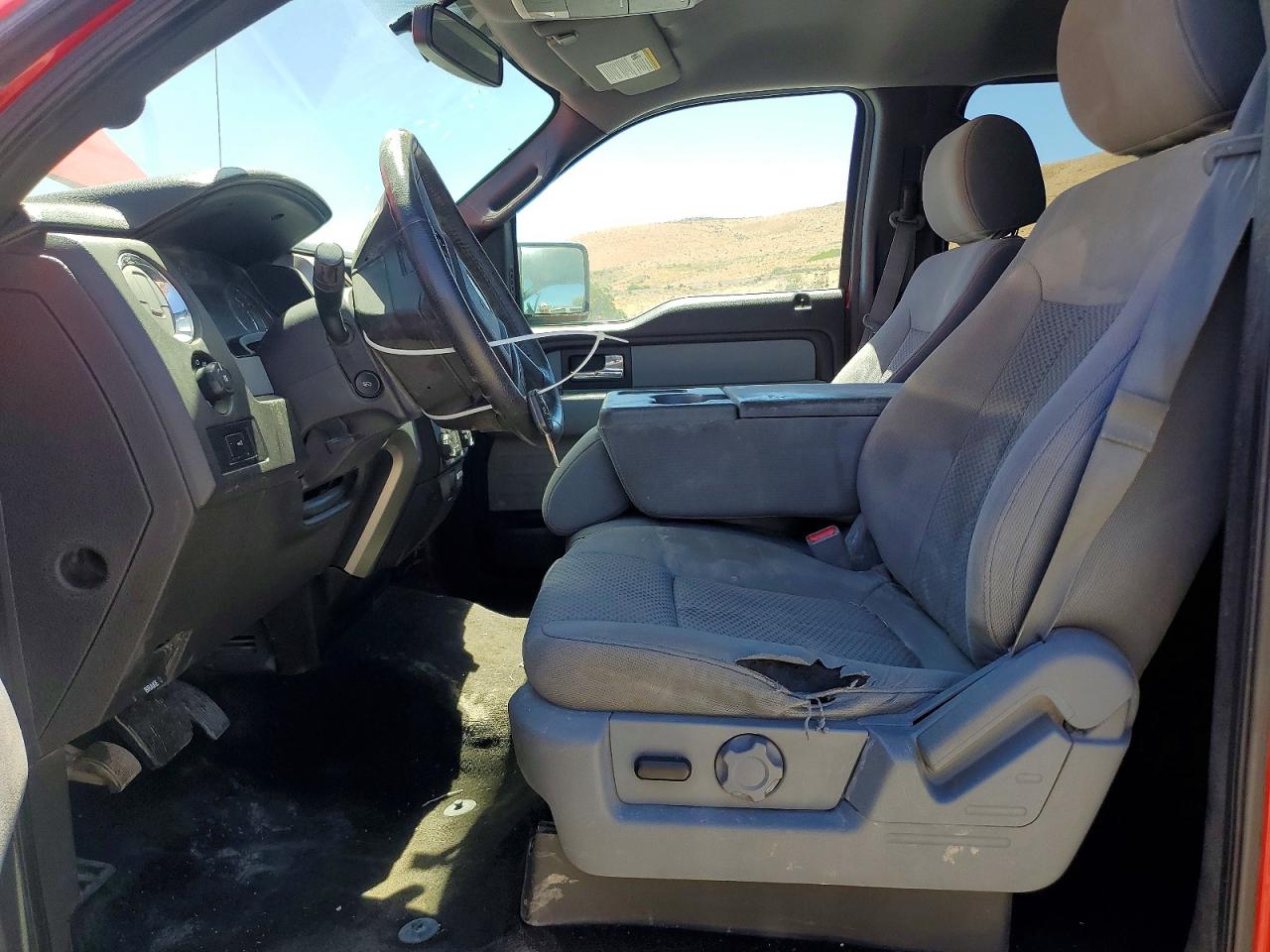 2013 Ford F150 Supercrew Red vin: 1FTFW1EF8DKF33820