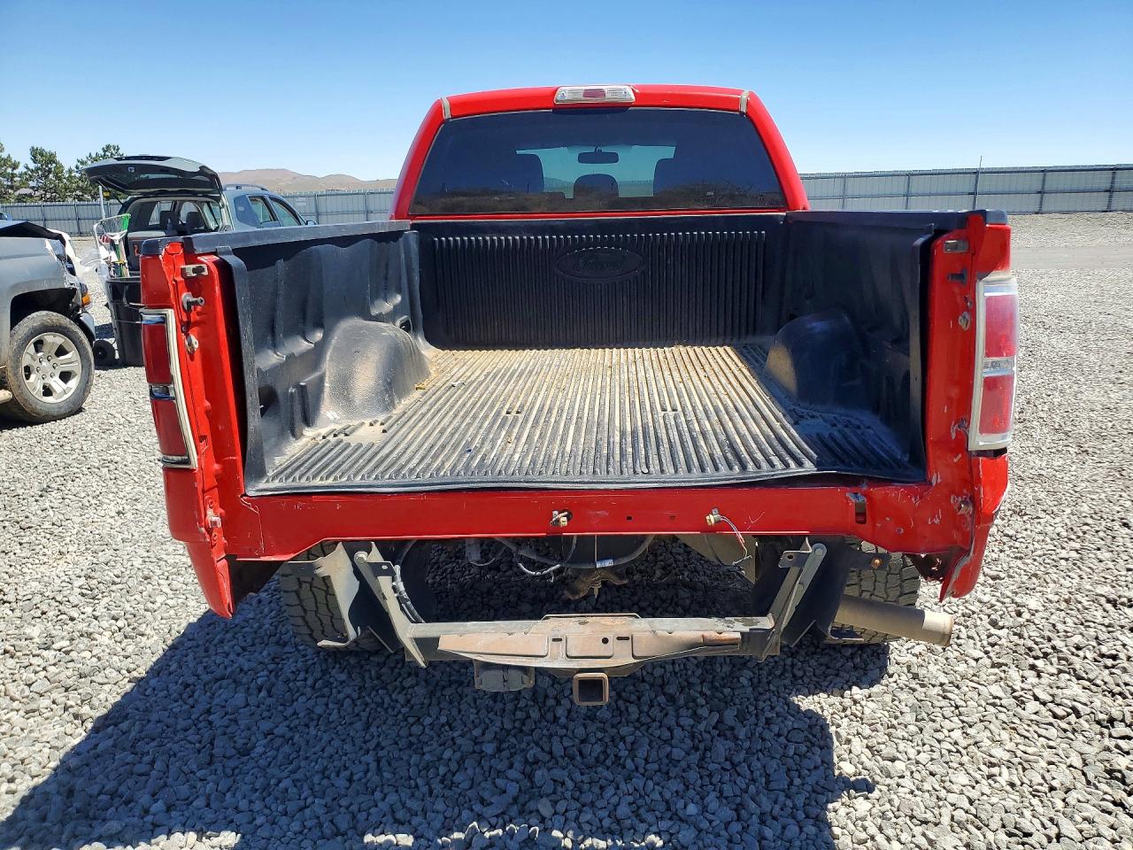 2013 Ford F150 Supercrew Red vin: 1FTFW1EF8DKF33820