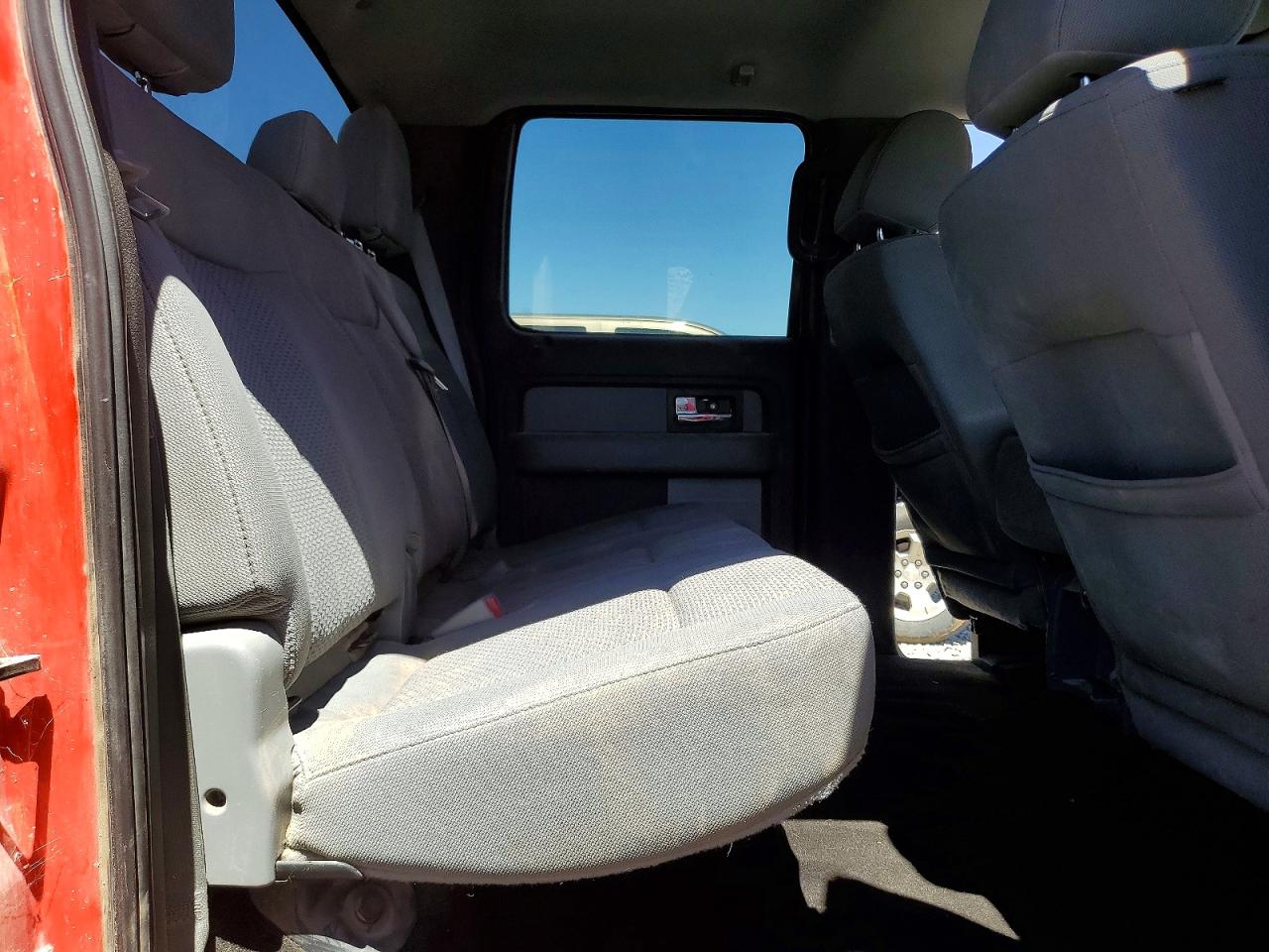 2013 Ford F150 Supercrew Red vin: 1FTFW1EF8DKF33820