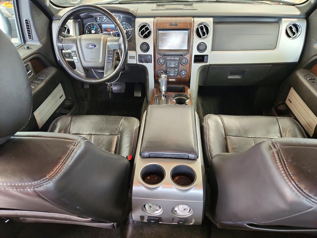 2013 Ford F150 Supercrew White vin: 1FTFW1EF8DKF64193