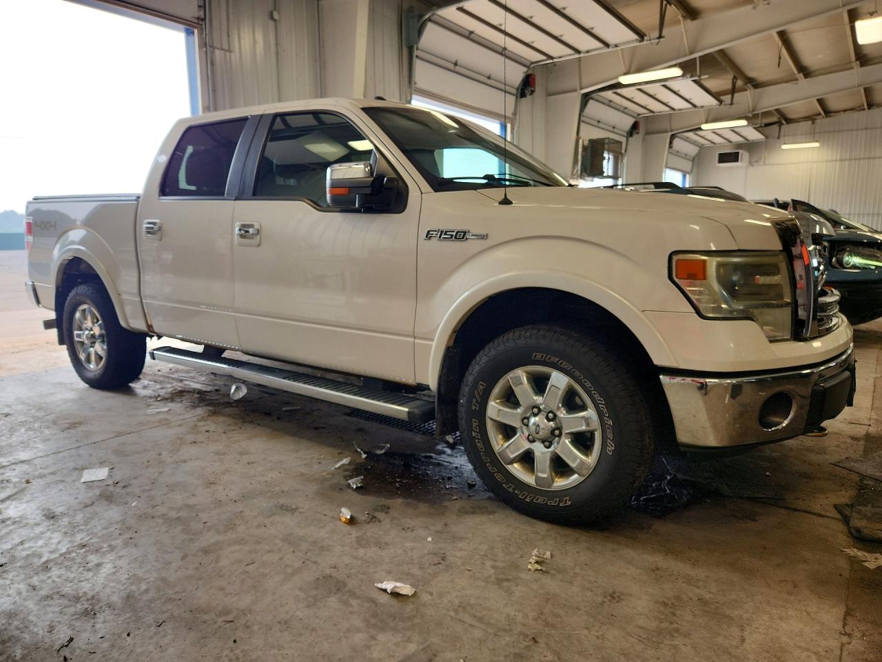 2013 Ford F150 Supercrew White vin: 1FTFW1EF8DKF64193