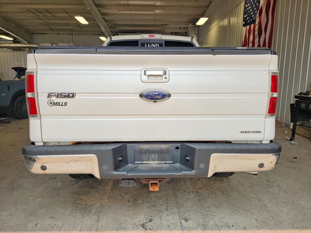 2013 Ford F150 Supercrew White vin: 1FTFW1EF8DKF64193